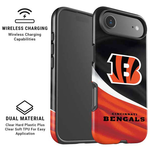 NFL Cincinnati Bengals iPhone 17 Air Magsafe Impact Case