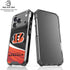 NFL Cincinnati Bengals iPhone 17 Pro Clear Case
