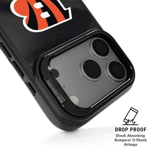 NFL Cincinnati Bengals iPhone 17 Pro Kickstand Case