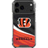 NFL Cincinnati Bengals iPhone 17 Pro Max Clear Case