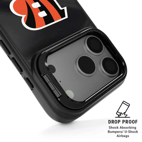 NFL Cincinnati Bengals iPhone 17 Pro Max Kickstand Case