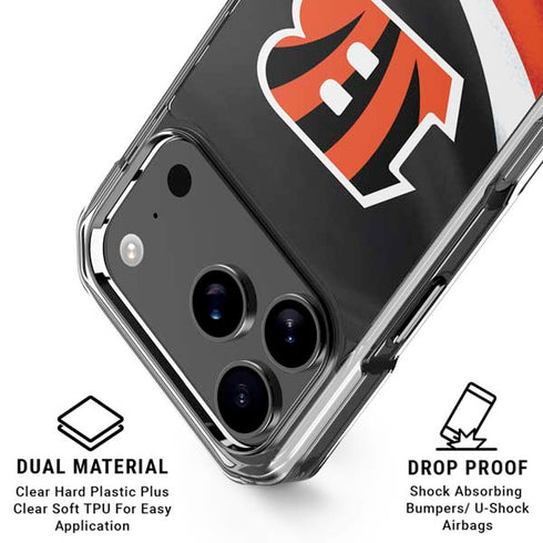 NFL Cincinnati Bengals iPhone 17 Pro Max MagSafe Case