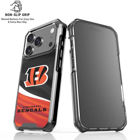 NFL Cincinnati Bengals iPhone 17 Pro Max MagSafe Case