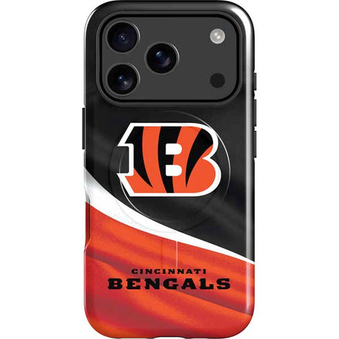 NFL Cincinnati Bengals iPhone 17 Pro Max Magsafe Impact Case