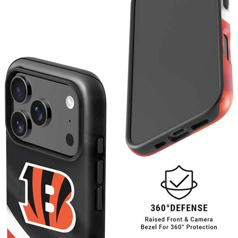 NFL Cincinnati Bengals iPhone 17 Pro Max Magsafe Impact Case