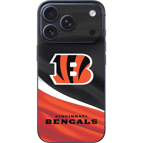 NFL Cincinnati Bengals iPhone 17 Pro Skin