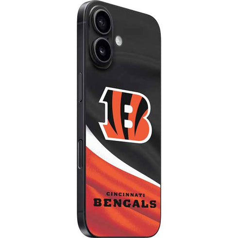 NFL Cincinnati Bengals iPhone 17 Skin