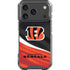 NFL Cincinnati Bengals iPhone 18 Pro Clear Case