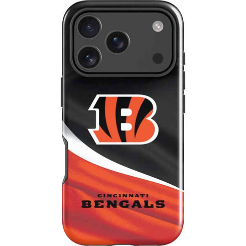 NFL Cincinnati Bengals iPhone 18 Pro Max Impact Case