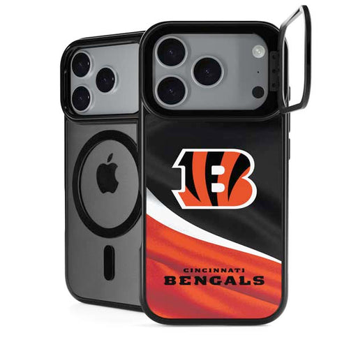 NFL Cincinnati Bengals iPhone 18 Pro Max Kickstand Case