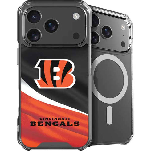 NFL Cincinnati Bengals iPhone 18 Pro Max MagSafe Case