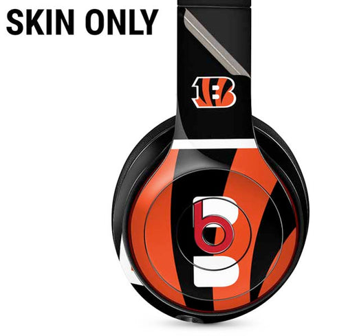 NFL Cincinnati Bengals Large Logo Beats Solo 3 Wireless Skin