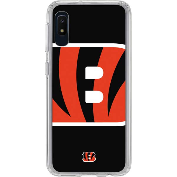cincinnati bengals phone case NFL Cincinnati Bengals Large Logo Galaxy Cases