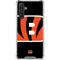 NFL Cincinnati Bengals Large Logo Galaxy A17 Clear Case