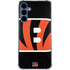NFL Cincinnati Bengals Large Logo Galaxy A35 5G Clear Case