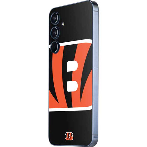 NFL Cincinnati Bengals Large Logo Galaxy A35 5G Skin