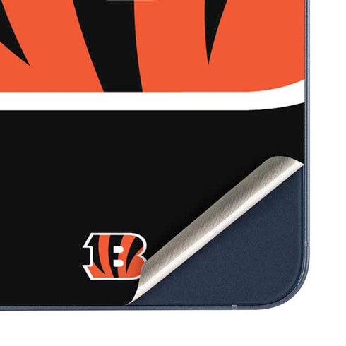 NFL Cincinnati Bengals Large Logo Galaxy A35 5G Skin