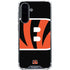 NFL Cincinnati Bengals Large Logo Galaxy A36 5G Clear Case