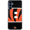 NFL Cincinnati Bengals Large Logo Galaxy A55 5G Clear Case