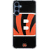 NFL Cincinnati Bengals Large Logo Galaxy A55 5G Clear Case