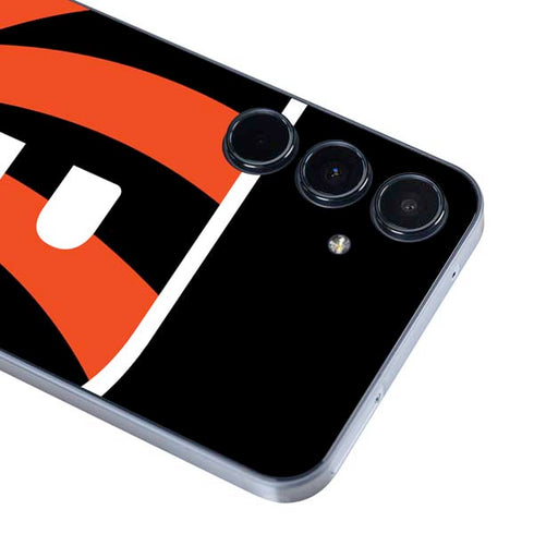 NFL Cincinnati Bengals Large Logo Galaxy A55 5G Skin