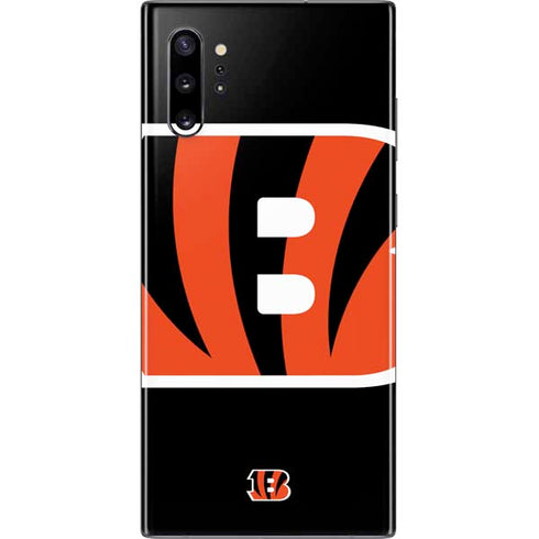 NFL Cincinnati Bengals Large Logo Galaxy Note 10 Plus Skin