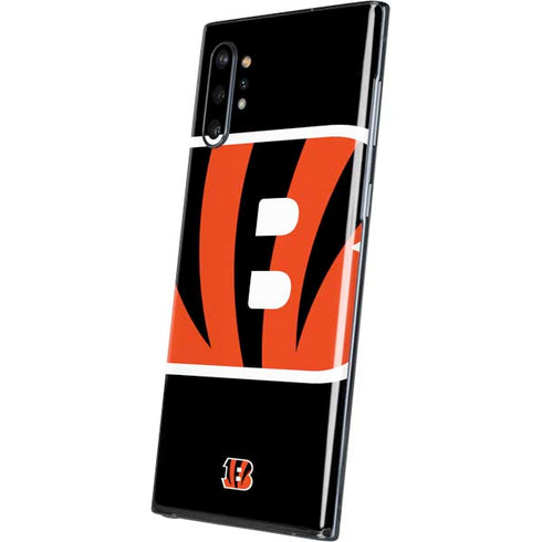 NFL Cincinnati Bengals Large Logo Galaxy Note 10 Plus Skin