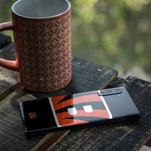NFL Cincinnati Bengals Large Logo Galaxy Note 10 Plus Skin