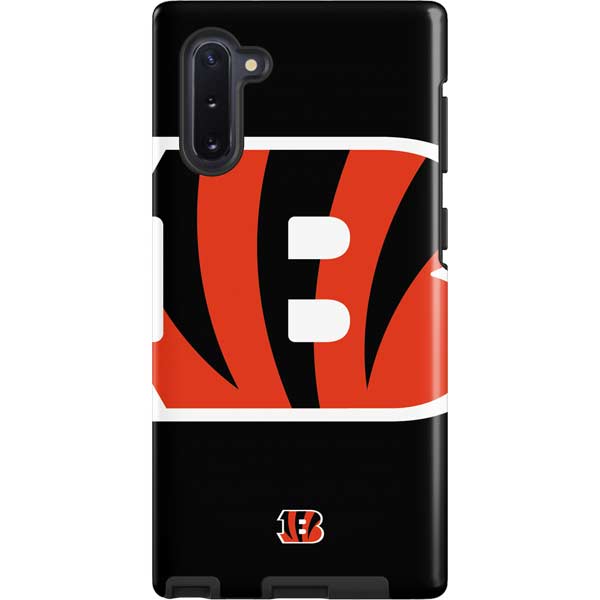NFL Cincinnati Bengals Large Logo Galaxy Cases NFL Cincinnati Bengals Large Logo Galaxy Cases