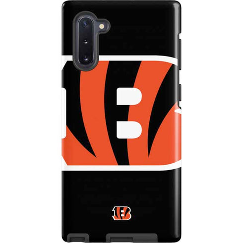 NFL Cincinnati Bengals Large Logo Galaxy Cases