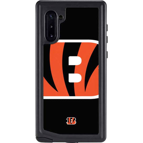NFL Cincinnati Bengals Large Logo Galaxy Cases