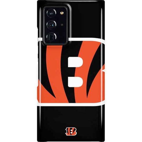 NFL Cincinnati Bengals Large Logo Galaxy Cases