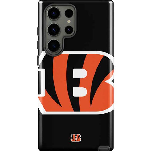 NFL Cincinnati Bengals Large Logo Galaxy S23 Ultra Pro Case
