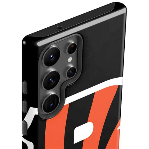 NFL Cincinnati Bengals Large Logo Galaxy S23 Ultra Pro Case