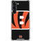 NFL Cincinnati Bengals Large Logo Galaxy S24 FE Clear Case