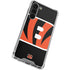 NFL Cincinnati Bengals Large Logo Galaxy S24 FE Clear Case