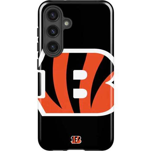 NFL Cincinnati Bengals Large Logo Galaxy S25 Impact Case