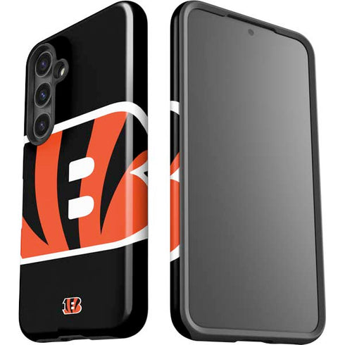NFL Cincinnati Bengals Large Logo Galaxy S25 Impact Case