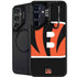 NFL Cincinnati Bengals Large Logo Galaxy S25 Kickstand Case