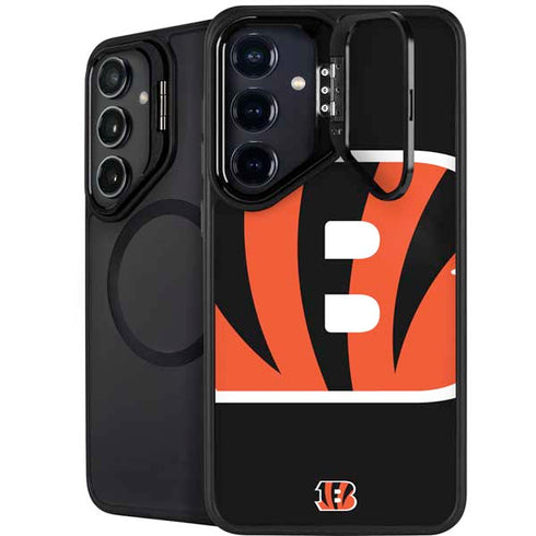 NFL Cincinnati Bengals Large Logo Galaxy S24 Plus Kickstand Case