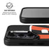NFL Cincinnati Bengals Large Logo Galaxy S25 Plus Kickstand Case