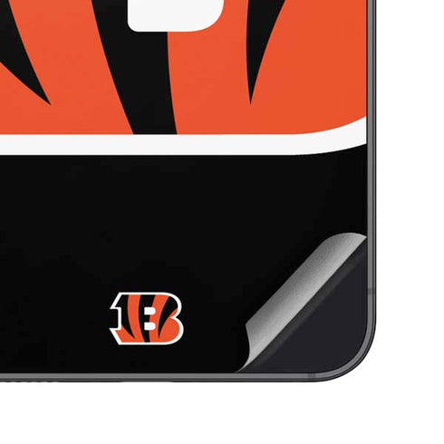 NFL Cincinnati Bengals Large Logo Galaxy S25 Plus Skin