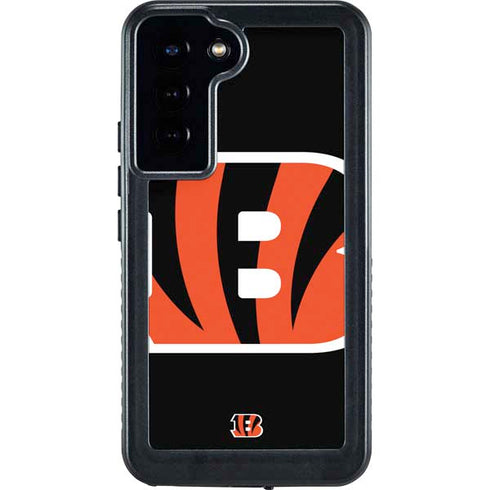 NFL Cincinnati Bengals Large Logo Galaxy S24 Plus Waterproof Case
