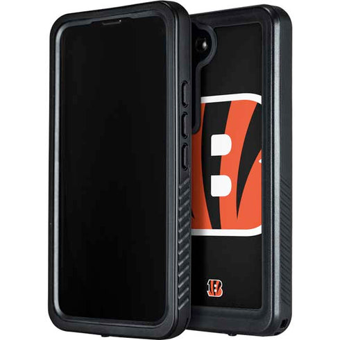 NFL Cincinnati Bengals Large Logo Galaxy S24 Plus Waterproof Case