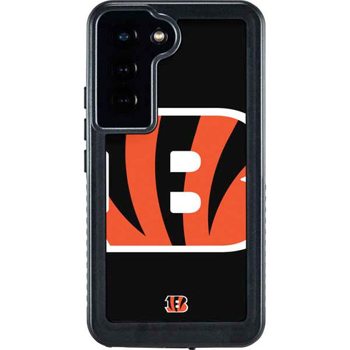 NFL Cincinnati Bengals Large Logo Galaxy S24 Waterproof Case