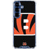 NFL Cincinnati Bengals Large Logo Galaxy S25 Plus Clear Case