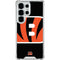 NFL Cincinnati Bengals Large Logo Galaxy S25 Ultra Clear Case