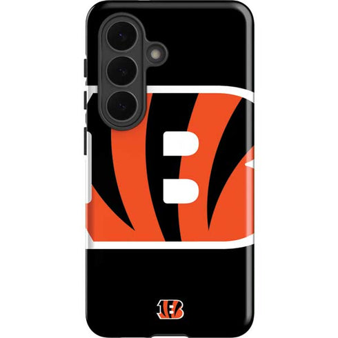 NFL Cincinnati Bengals Large Logo Galaxy S26 Impact Case