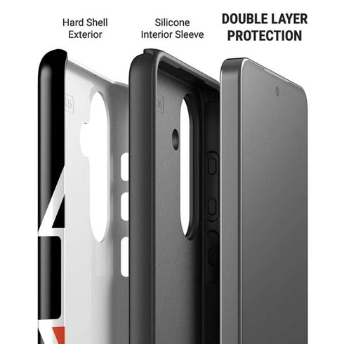 NFL Cincinnati Bengals Large Logo Galaxy S26 Impact Case