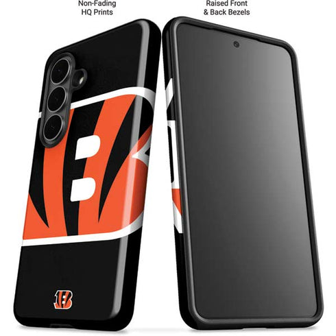 NFL Cincinnati Bengals Large Logo Galaxy S26 Impact Case